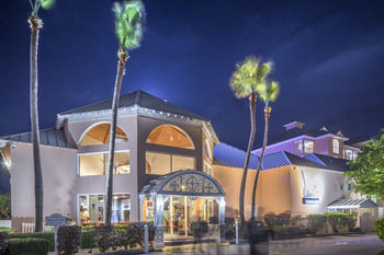 Hotel Front - Evening or Night